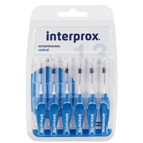 Interprox Conical 6 Scovolini Conici Blu Interprox Conical 6 Scovolini Conici Blu