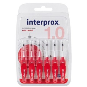 Interprox Mini Conical 6 Scovolini Rossi Interprox Mini Conical 6 Scovolini Rossi