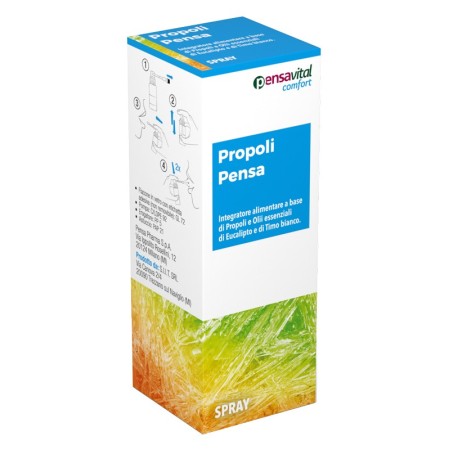 Pensa Pharma Propoli Spray Integratore 20 ml