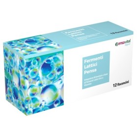 Pensa Pharma Fermenti Lattici Vitamina B Integratore 12 Flaconcini 7 ml Pensa Pharma Fermenti Lattici Vitamina B Integratore 12 Flaconcini 7 ml