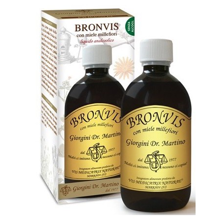 BRONVIS CON MIELE MILLEF 500ML