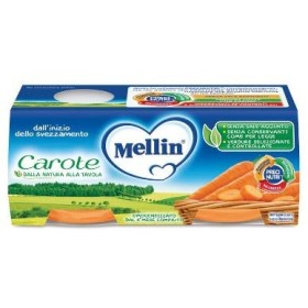 Mellin Omogeneizzato di Carote 2 x 80 g Mellin Omogeneizzato di Carote 2 x 80 g