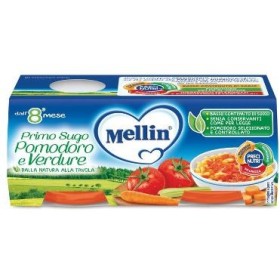 Mellin Primi Sughi Pomodore E Verdure 2 x 80 g Mellin Primi Sughi Pomodore E Verdure 2 x 80 g