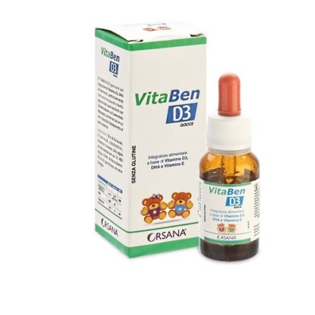Vitaben D3 Integratore Vitaminico 15 Ml