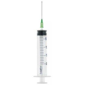 Desa Siringa Extrafine 20 ml 21G Eccentrica 1 Pezzo Desa Siringa Extrafine 20 ml 21G Eccentrica 1 Pezzo