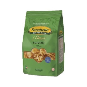 Farabella Senza Glutine Pasta Scivoli 500 g Farabella Senza Glutine Pasta Scivoli 500 g