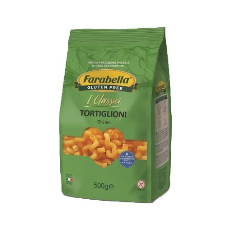 Farabella Senza Glutine Pasta Tortiglioni 500 g