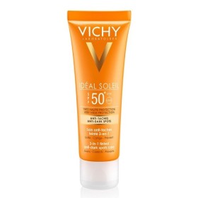 Vichy Idéal Soleil Trattamento Antimacchie Colorato 3in1 SPF 50  Protezione Viso 50 ml Vichy Idéal Soleil Trattamento Antimacchie Colorato 3in1 SPF 50  Protezione Viso 50 ml