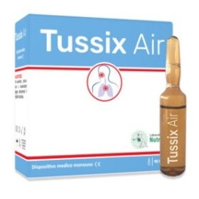 Tussix Air Integratore Benessere Vie Respiratorie 10 Fiale Tussix Air Integratore Benessere Vie Respiratorie 10 Fiale