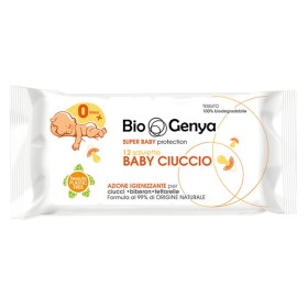 Biogenya Salviette Baby Ciuccio Igienizzante 12 Pezzi Biogenya Salviette Baby Ciuccio Igienizzante 12 Pezzi