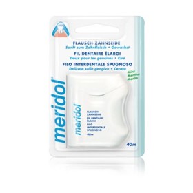 Meridol Expanded Filo Interdentale Cerato Gusto Menta fresca 40 m Meridol Expanded Filo Interdentale Cerato Gusto Menta fresca 40 m