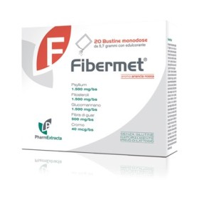 Fibermet Integratore Controllo Peso Corporeo 20 Bustine Fibermet Integratore Controllo Peso Corporeo 20 Bustine