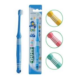 Gum Baby Spazzolino Per Bambini 0-2 Anni Gum Baby Spazzolino Per Bambini 0-2 Anni