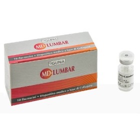 Guna MD-Lumbar Con Collagene 10 Flaconcini Guna MD-Lumbar Con Collagene 10 Flaconcini