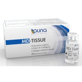 Guna MD-Tissue Con Collagene 10 Flaconcini Guna MD-Tissue Con Collagene 10 Flaconcini
