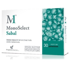 Monoselect Sabal Integratore Per Prostata 30 Capsule Monoselect Sabal Integratore Per Prostata 30 Capsule