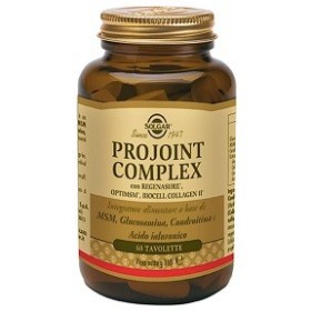 Solgar Projoint Complex Integratore Cartilagine 60 Tavolette Solgar Projoint Complex Integratore Cartilagine 60 Tavolette