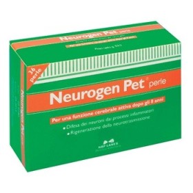 Nbf Lanes Neurogen Pet Integratore Sistema Nervoso Cani e Gatti 36 Perle Nbf Lanes Neurogen Pet Integratore Sistema Nervoso Cani e Gatti 36 Perle