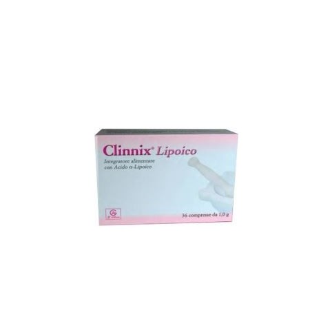Clinnix Lipoico Integratore 36 Compresse