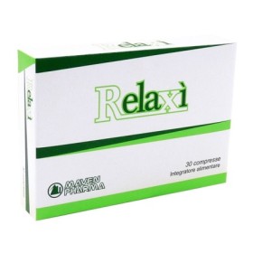 Relaxì Integratore Sonno 30 Compresse Relaxì Integratore Sonno 30 Compresse