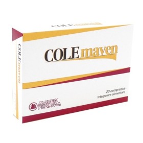 Colemaven Integratore Controllo Colesterolo 20 Compresse Colemaven Integratore Controllo Colesterolo 20 Compresse