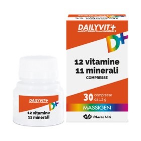 Massigen Dailyvit  Integratore Multivitaminico Multiminerale 30 Compresse Massigen Dailyvit  Integratore Multivitaminico Multiminerale 30 Compresse