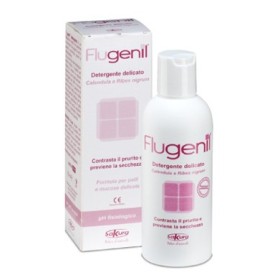 Flugenil Detergente Delicato Contro Prurito e Pelle Secca 150 ml Flugenil Detergente Delicato Contro Prurito e Pelle Secca 150 ml