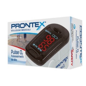 Safety Prontex Pulse O2 Pulsiossimetro Da Dito Safety Prontex Pulse O2 Pulsiossimetro Da Dito