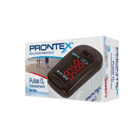 Safety Prontex Pulse O2 Pulsiossimetro Da Dito