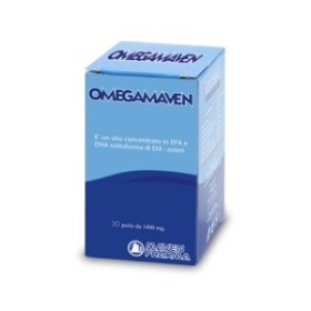 Omegamaven Omega-3 Integratore Cardiovascolare 30 perle Omegamaven Omega-3 Integratore Cardiovascolare 30 perle