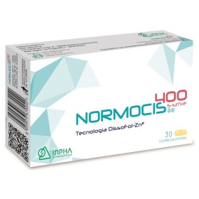 Normocis 400 Integratore Iperomocisteinemia 30 Compresse Normocis 400 Integratore Iperomocisteinemia 30 Compresse