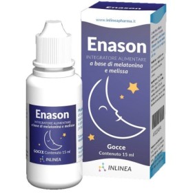 Enason Integratore Sonno Gocce 15 ml Enason Integratore Sonno Gocce 15 ml