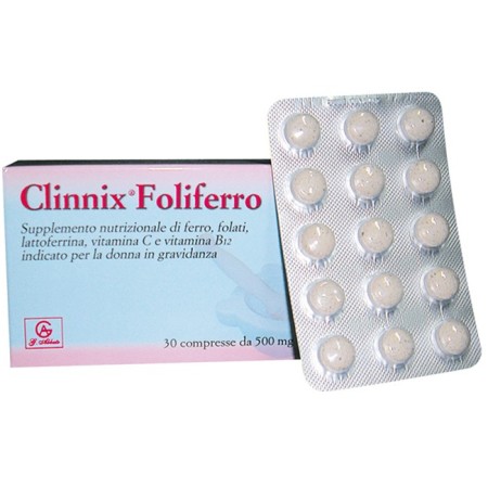 Sanodet Foliferro Integratore 30 Compresse