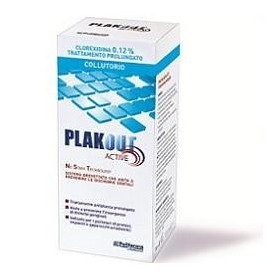 Emoform Plak Out Active 0,12% Collutorio con Clorexidina 200 ml Emoform Plak Out Active 0,12% Collutorio con Clorexidina 200 ml