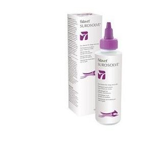 Elanco Fidavet Surosolve Detergente Auricolare Cani E Gatti 125 ml Elanco Fidavet Surosolve Detergente Auricolare Cani E Gatti 125 ml