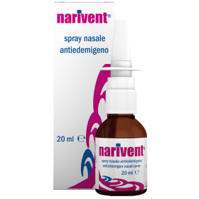 Narivent Spray Nasale Antiedemigeno 20 Ml Narivent Spray Nasale Antiedemigeno 20 Ml