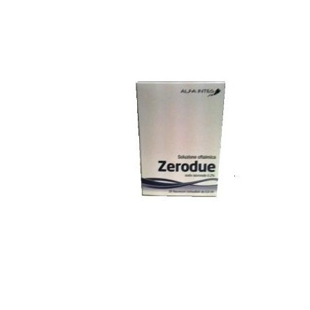 Zerodue Soluzione Oftalmica Idratante Occhi Secchi 10 ml