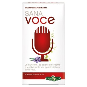 Erba Vita Sana Voce Integratore Mucosa Orofaringea 30 Compresse Erba Vita Sana Voce Integratore Mucosa Orofaringea 30 Compresse