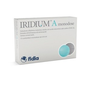 Iridium A Collirio Monodose Soluzione Oftalmica in Gocce 15 Flaconcini Iridium A Collirio Monodose Soluzione Oftalmica in Gocce 15 Flaconcini