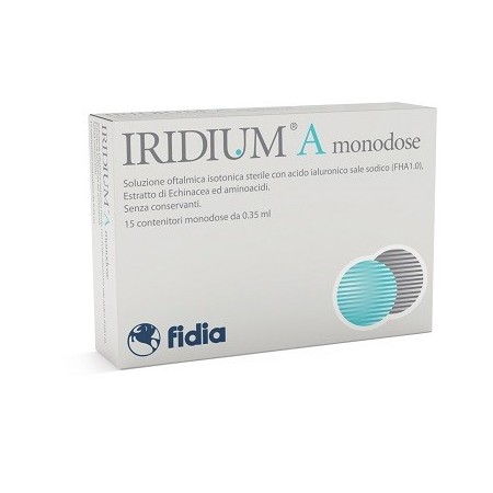 Iridium A Collirio Monodose Soluzione Oftalmica in Gocce 15 Flaconcini