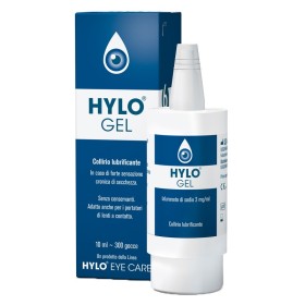 Hylo Gel Collirio Oftalmico Lubrificante 10 ml Hylo Gel Collirio Oftalmico Lubrificante 10 ml