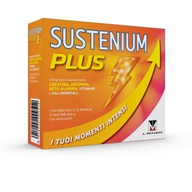 Sustenium Plus Integratore di Creatina Arginina 12 Bustine Sustenium Plus Integratore di Creatina Arginina 12 Bustine