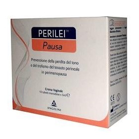 Angelini Perilei Pausa Crema Vaginale 10 Tubetti da 5 ml Angelini Perilei Pausa Crema Vaginale 10 Tubetti da 5 ml
