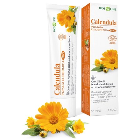 Bios Line Calendula Pomata Eudermica Bio 50 ml
