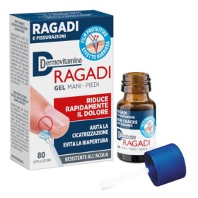 Dermovitamina Ragadi Mani e Piedi Gel Cicatrizzante 7 ml Dermovitamina Ragadi Mani e Piedi Gel Cicatrizzante 7 ml