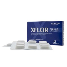 Xflor Integratore Fermenti Lattici 20 Capsule Xflor Integratore Fermenti Lattici 20 Capsule