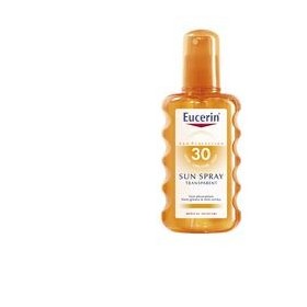 Eucerin Sun Spray Solare Trasparente FP 30 Pelle Normale o Grassa 200 ml Eucerin Sun Spray Solare Trasparente FP 30 Pelle Normale o Grassa 200 ml