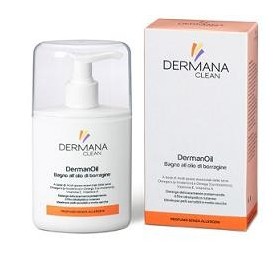 Dermana Clean DermanOil Olio da Bagno Idratante 200 ml Dermana Clean DermanOil Olio da Bagno Idratante 200 ml