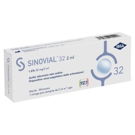 SINOVIAL 32 SIR 1,6% 2ML 1PZ SINOVIAL 32 SIR 1,6% 2ML 1PZ