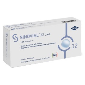 SINOVIAL 32 SIR 1,6% 2ML 3PZ SINOVIAL 32 SIR 1,6% 2ML 3PZ